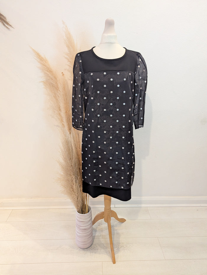 Weekend MaxMara polka dot dress 10