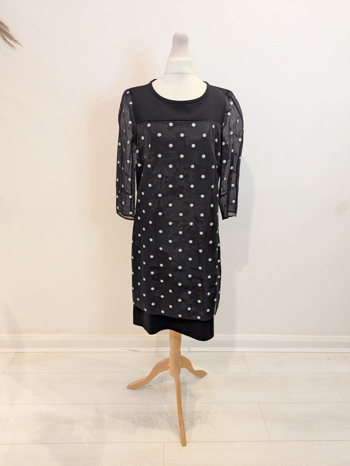Weekend MaxMara polka dot dress 10