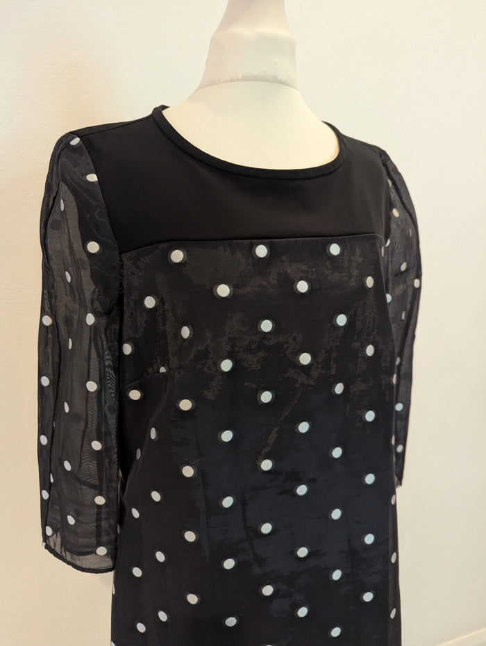 Weekend MaxMara polka dot dress 10