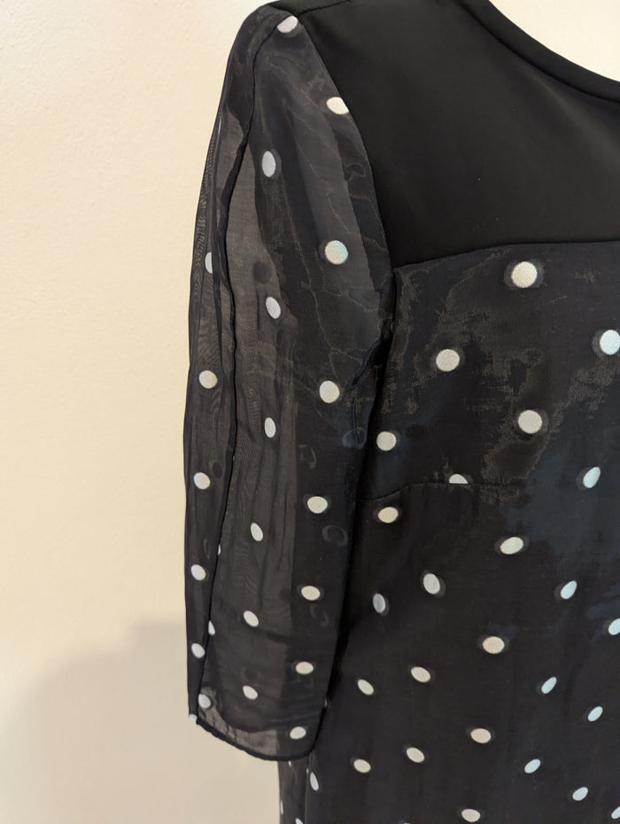 Weekend MaxMara polka dot dress 10