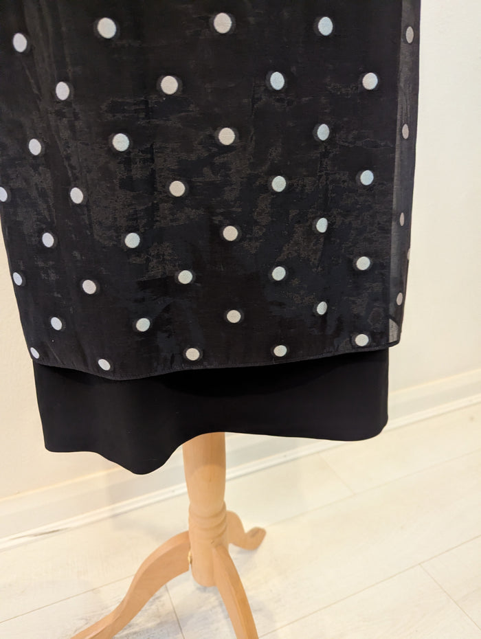 Weekend MaxMara polka dot dress 10
