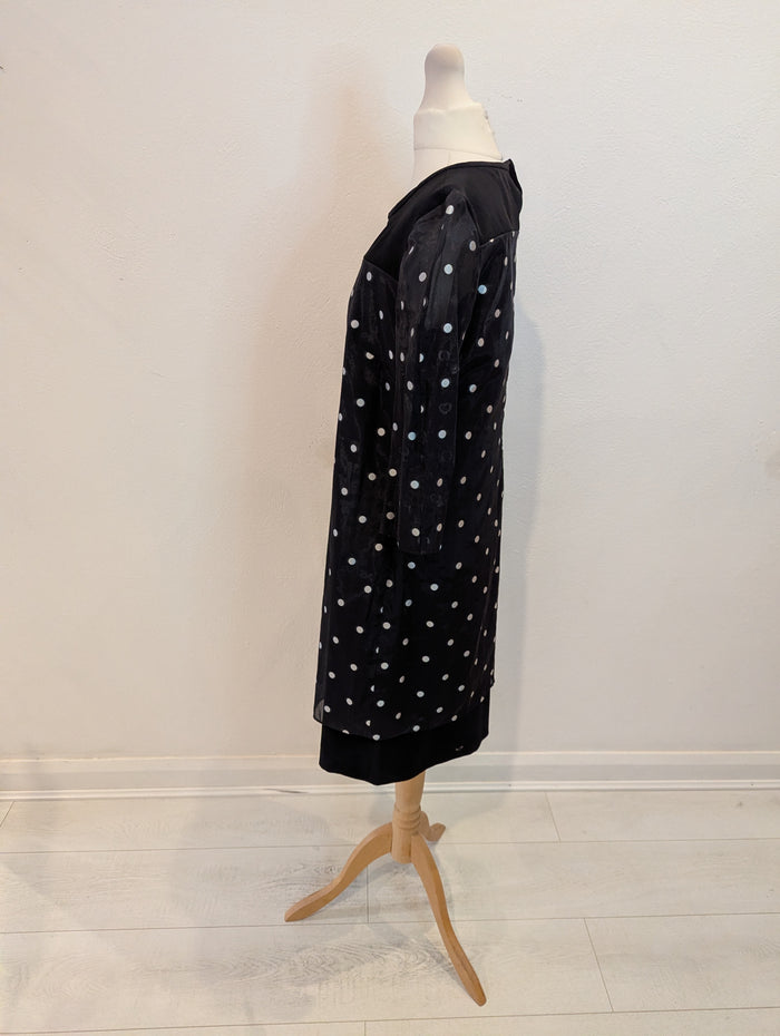 Weekend MaxMara polka dot dress 10