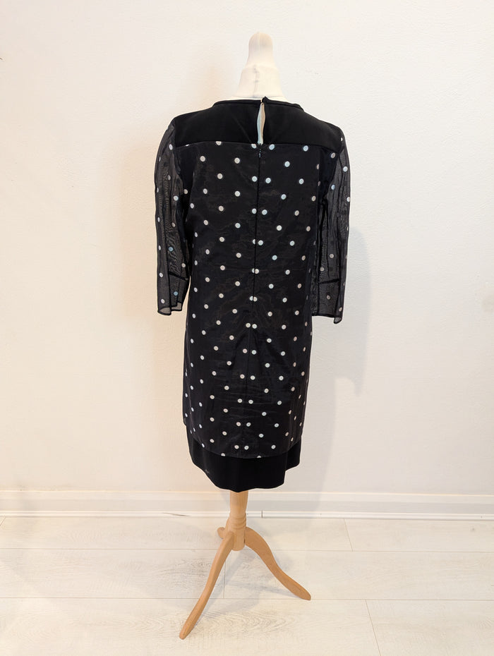 Weekend MaxMara polka dot dress 10