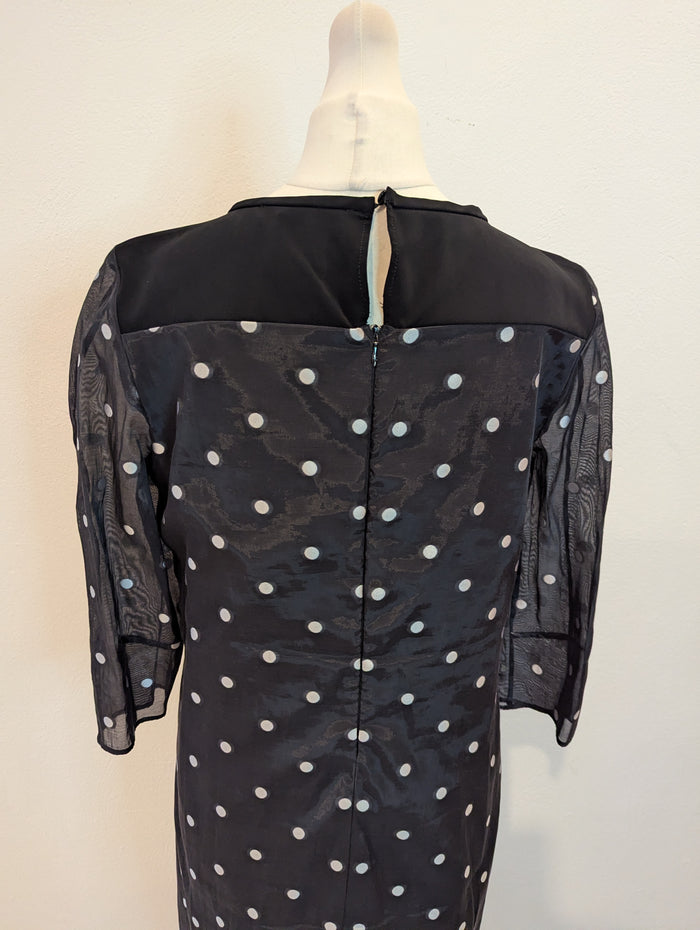 Weekend MaxMara polka dot dress 10