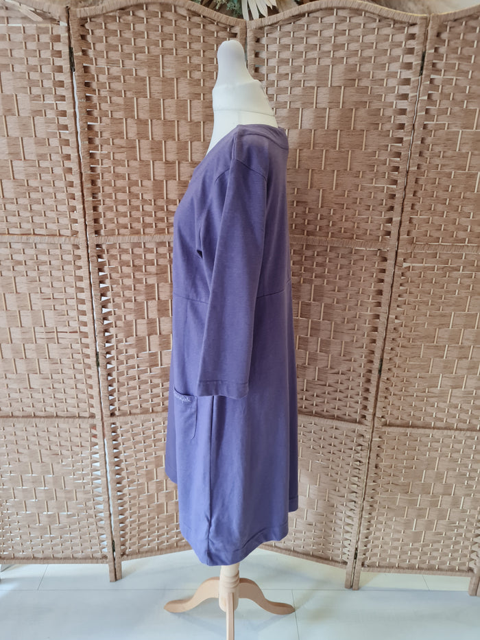 Weird Fish Lilac Dress 14 RRP £32