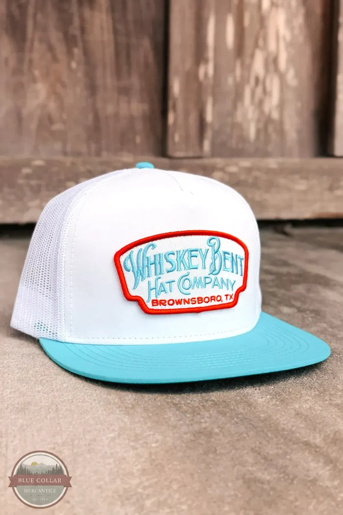 Whiskey Bent Hat Co. Candy Land Classic Trucker Ballcap angled view