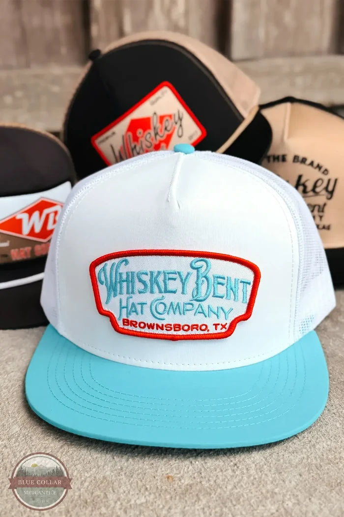 Whiskey Bent Hat Co. Candy Land Classic Trucker Ballcap front view