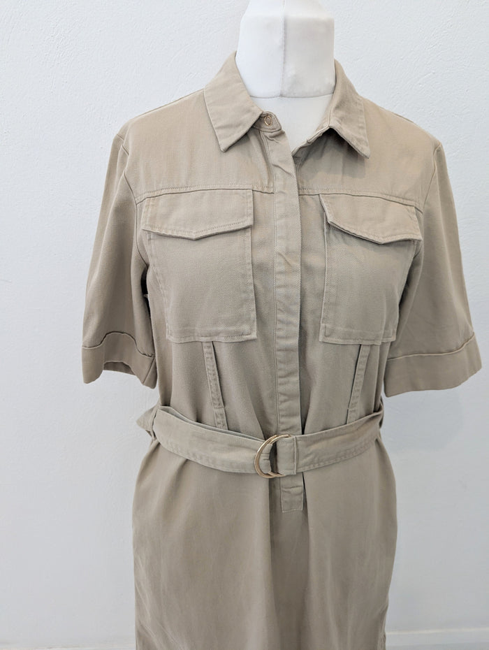 Whistles Beige Gemma Dress 14