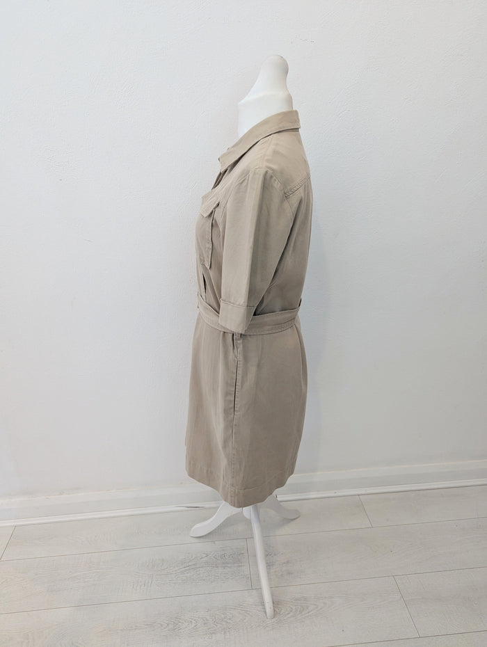 Whistles Beige Gemma Dress 14