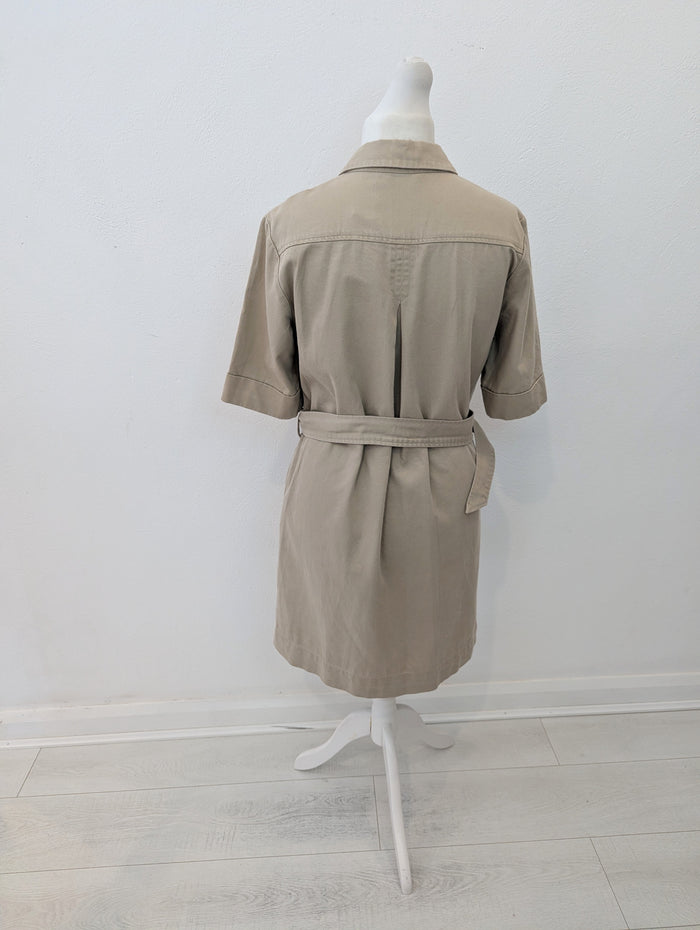 Whistles Beige Gemma Dress 14