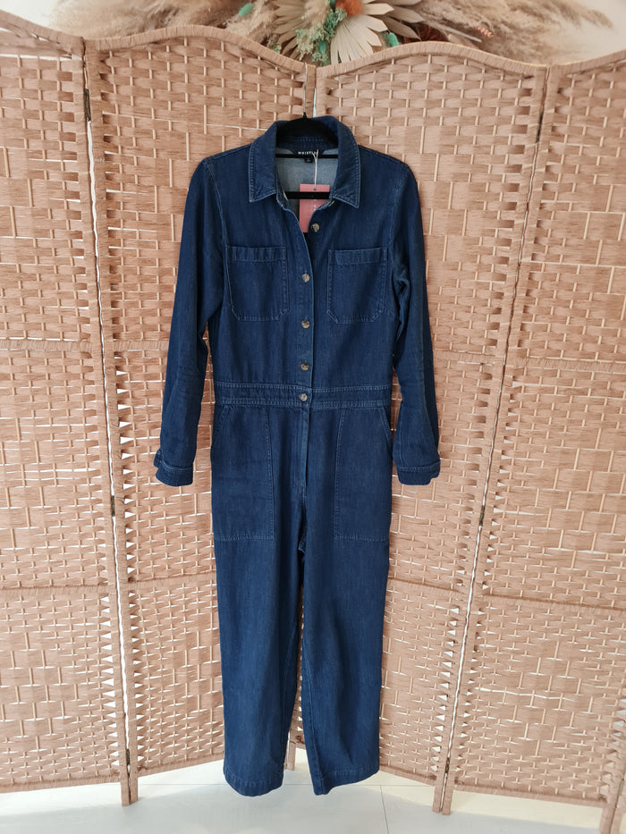 Whistles denim jumpsuit 10