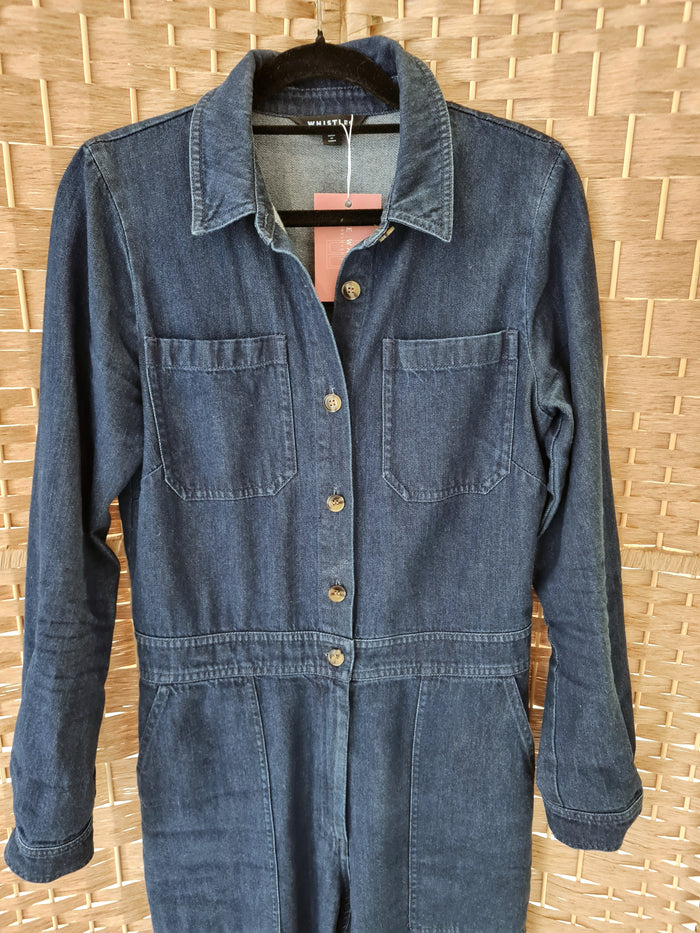Whistles denim jumpsuit 10