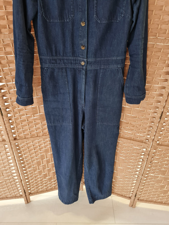 Whistles denim jumpsuit 10