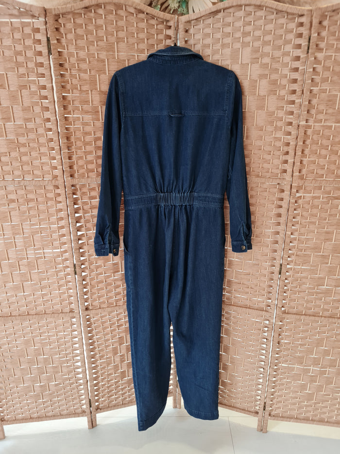Whistles denim jumpsuit 10
