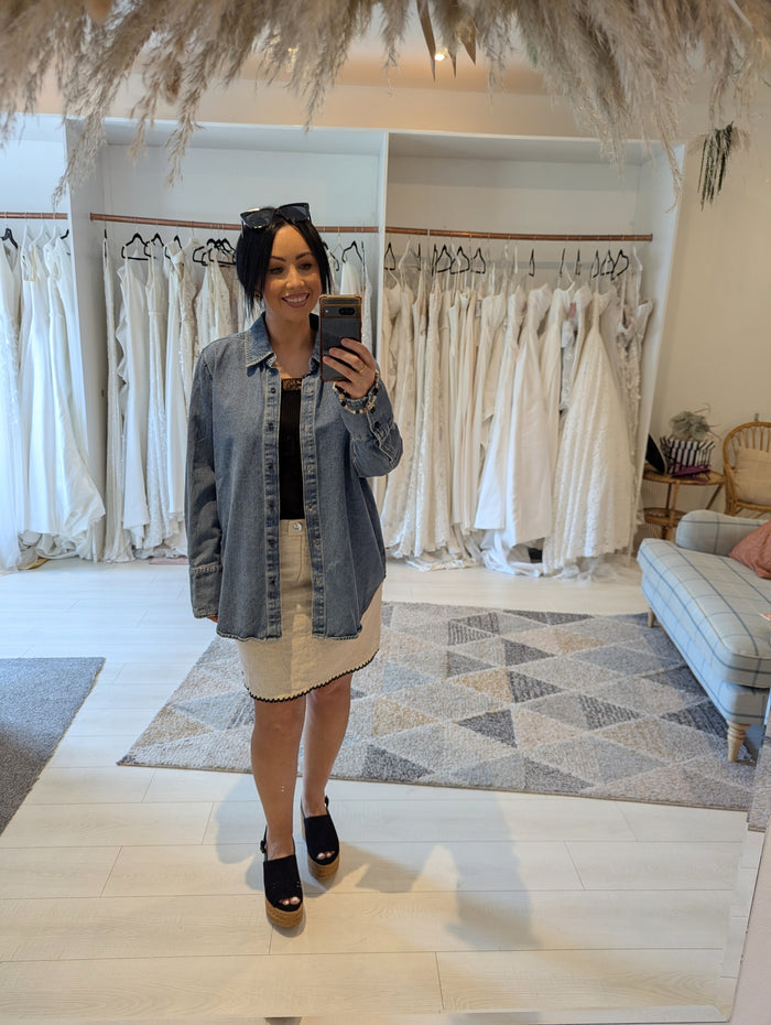 Whistles Denim Shirt 16