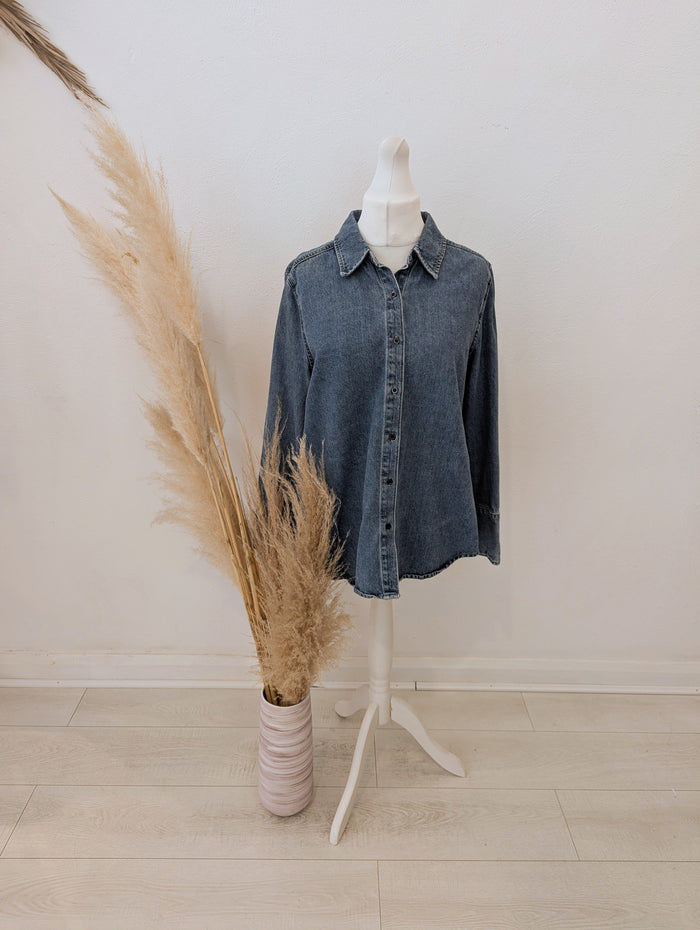 Whistles Denim Shirt 16