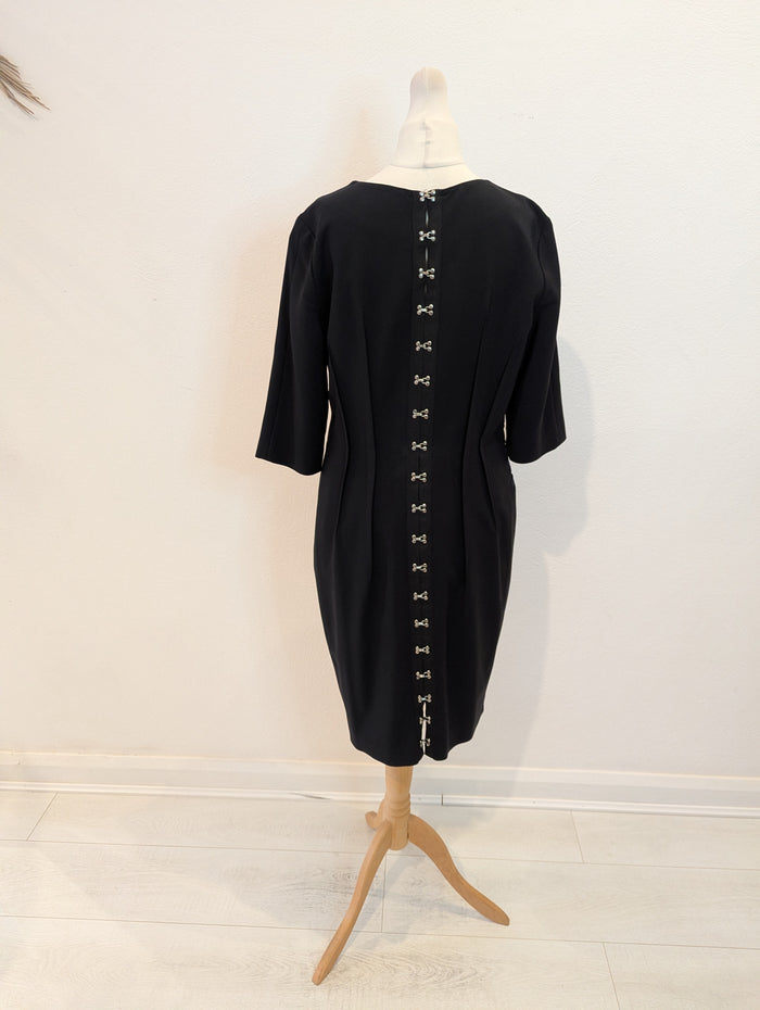 Whistles hook back dress 12