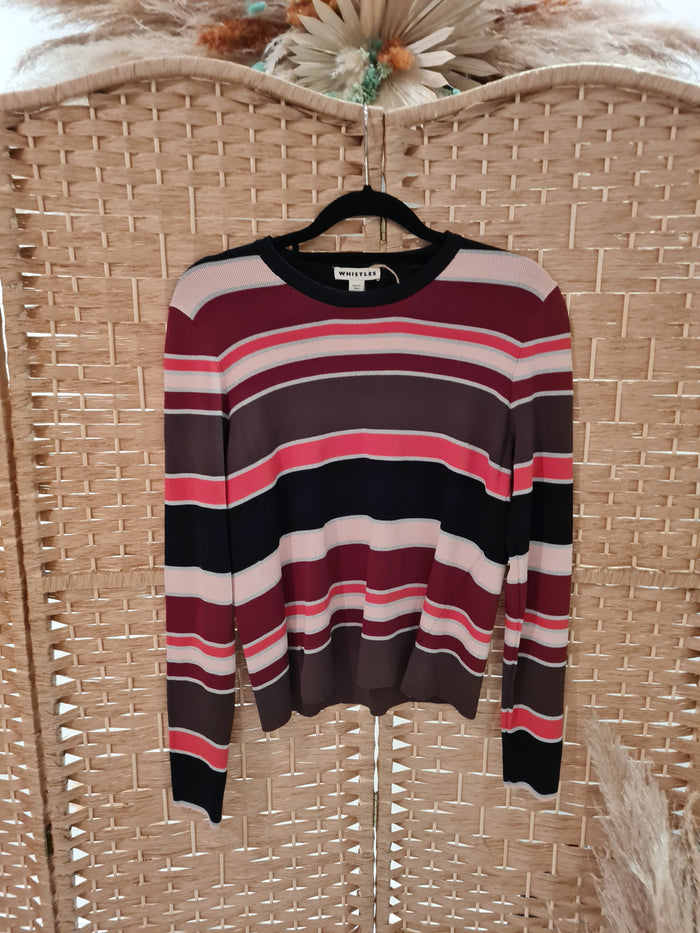 Whistles stripe jumper S