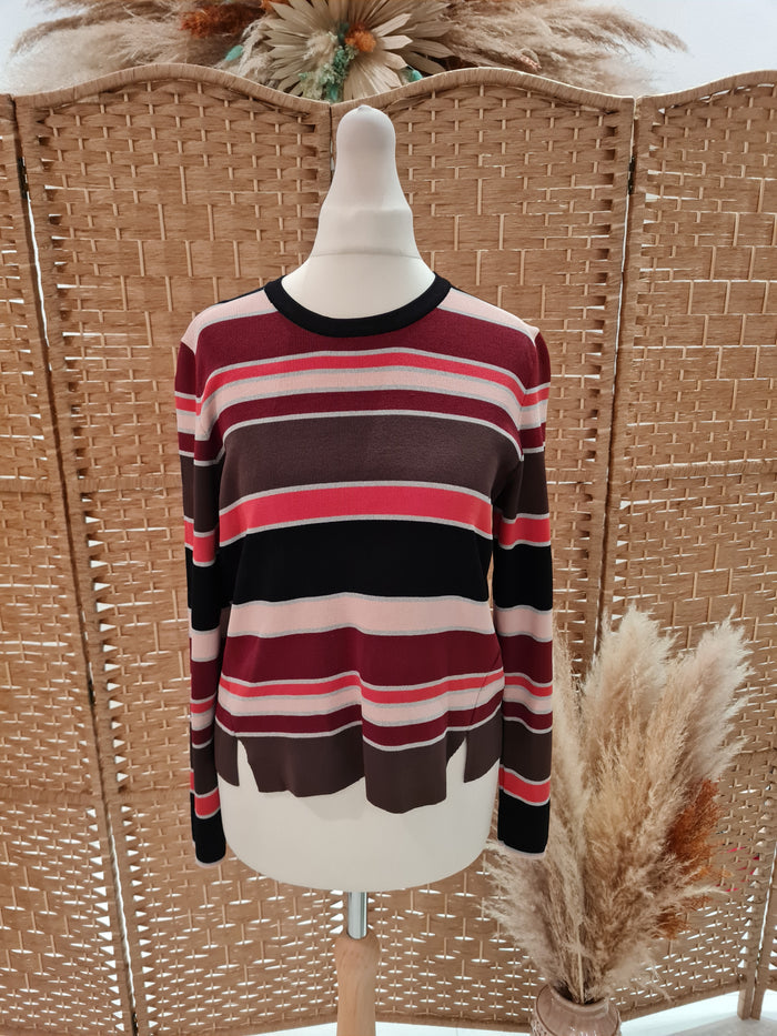 Whistles stripe jumper S