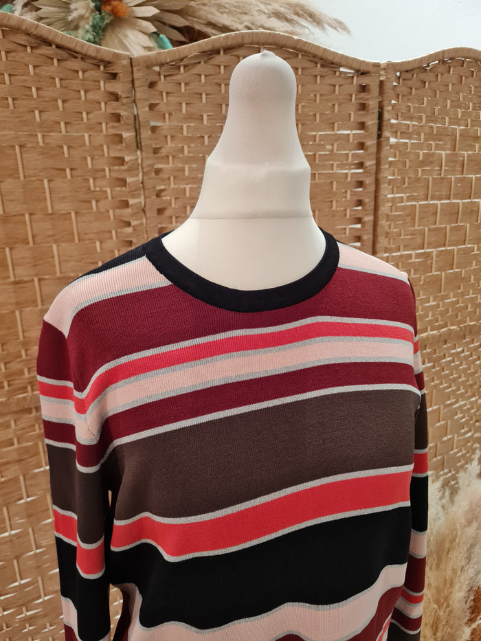 Whistles stripe jumper S