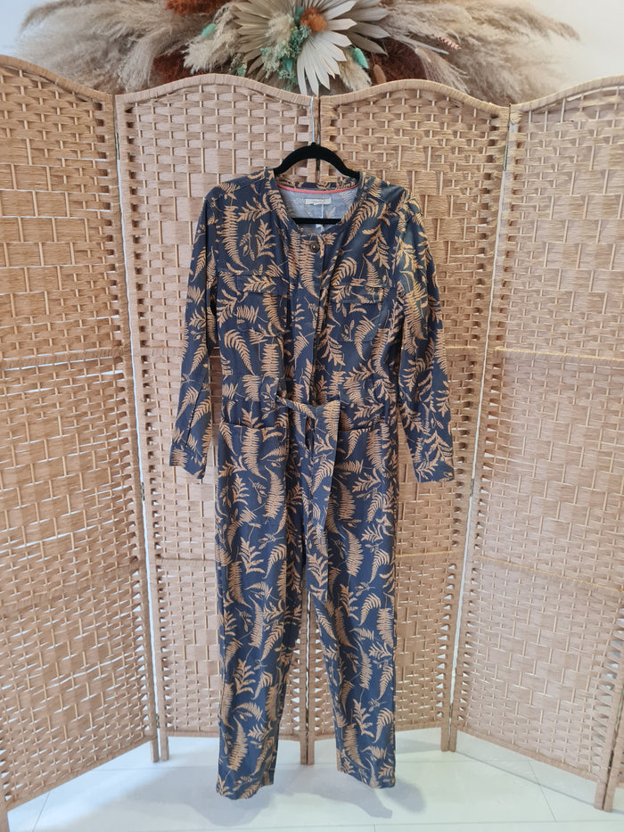 White Stuff Leaf print Jumpsuit 12
