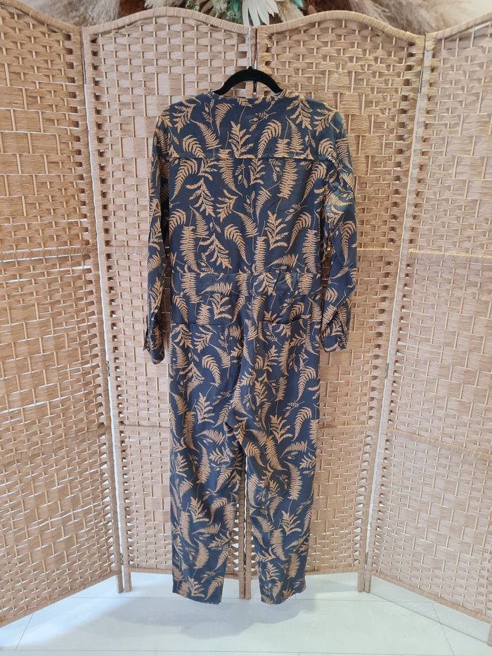 White Stuff Leaf print Jumpsuit 12
