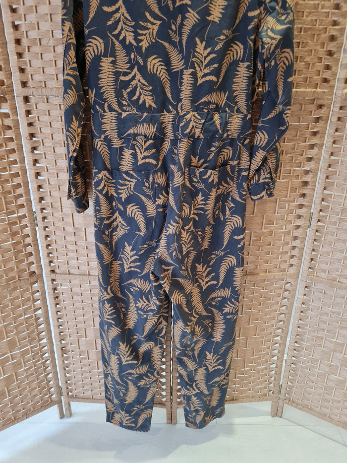 White Stuff Leaf print Jumpsuit 12