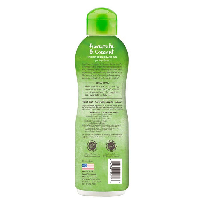 Whitening Awapuhi & Coconut Shampoo 20oz