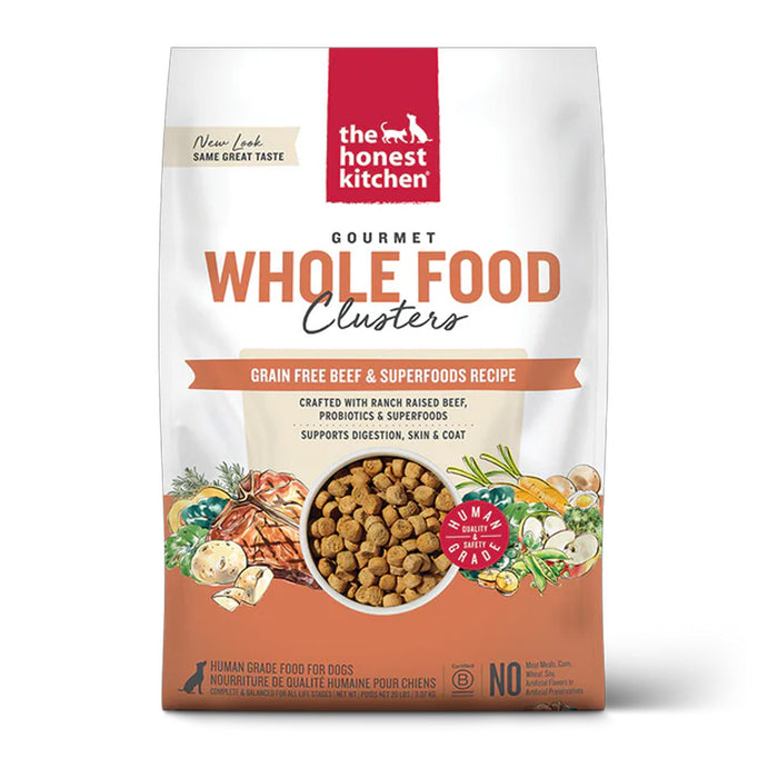 *Whole Food Clusters Beef Grain Free