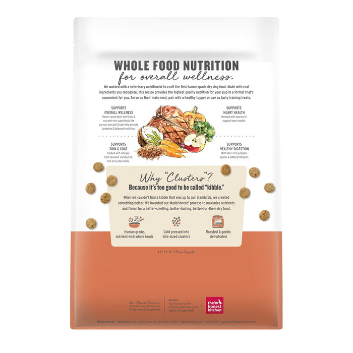 *Whole Food Clusters Beef Grain Free