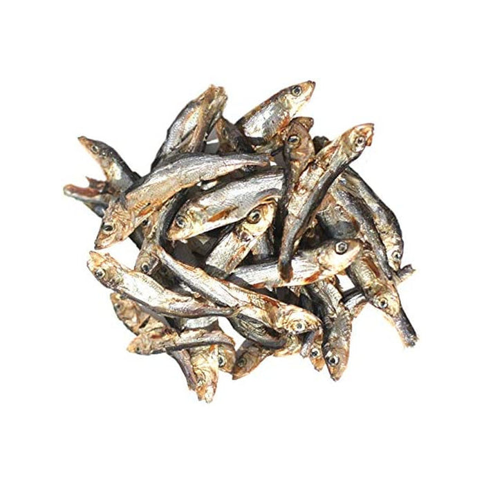 pile of air-dried baltic sprat