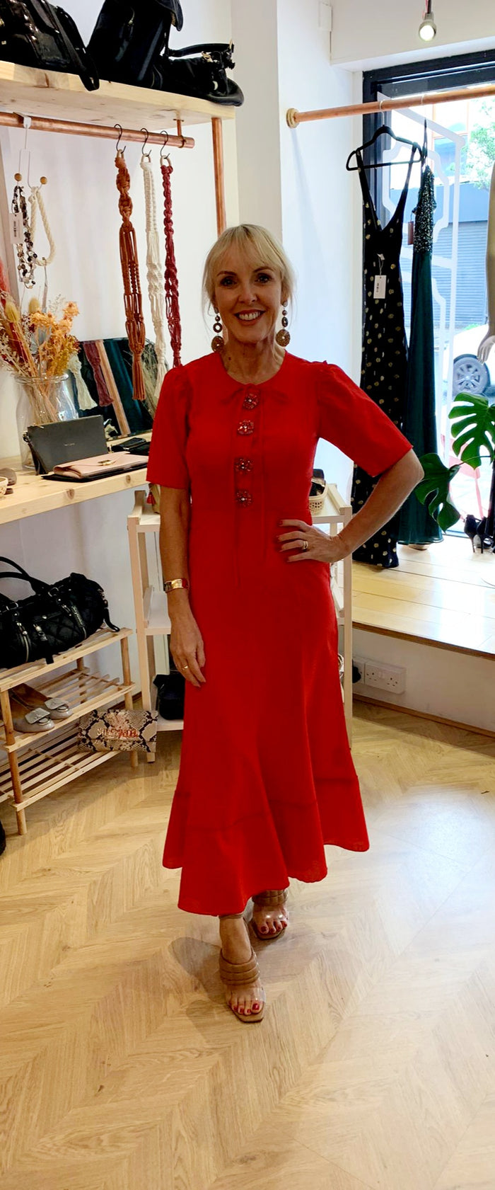 Wild Pony Red maxi S