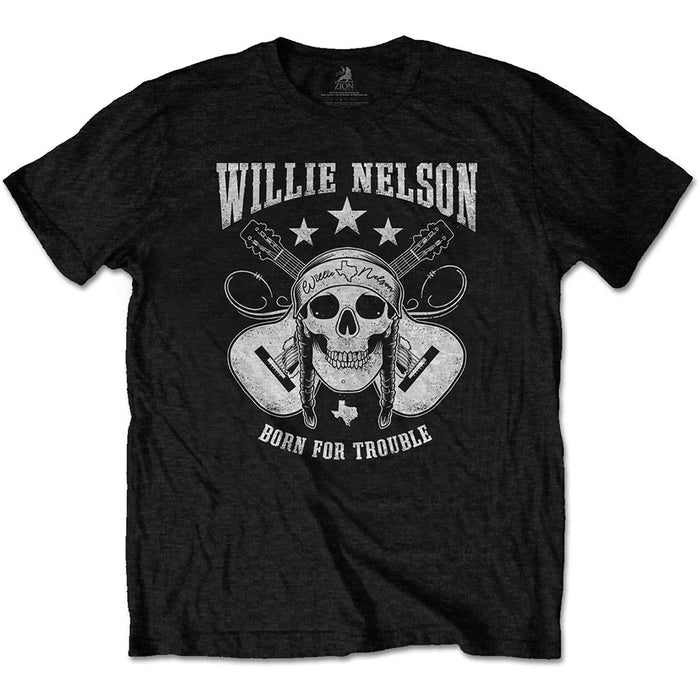 Willie Nelson T-Shirt - Skull Rock Off