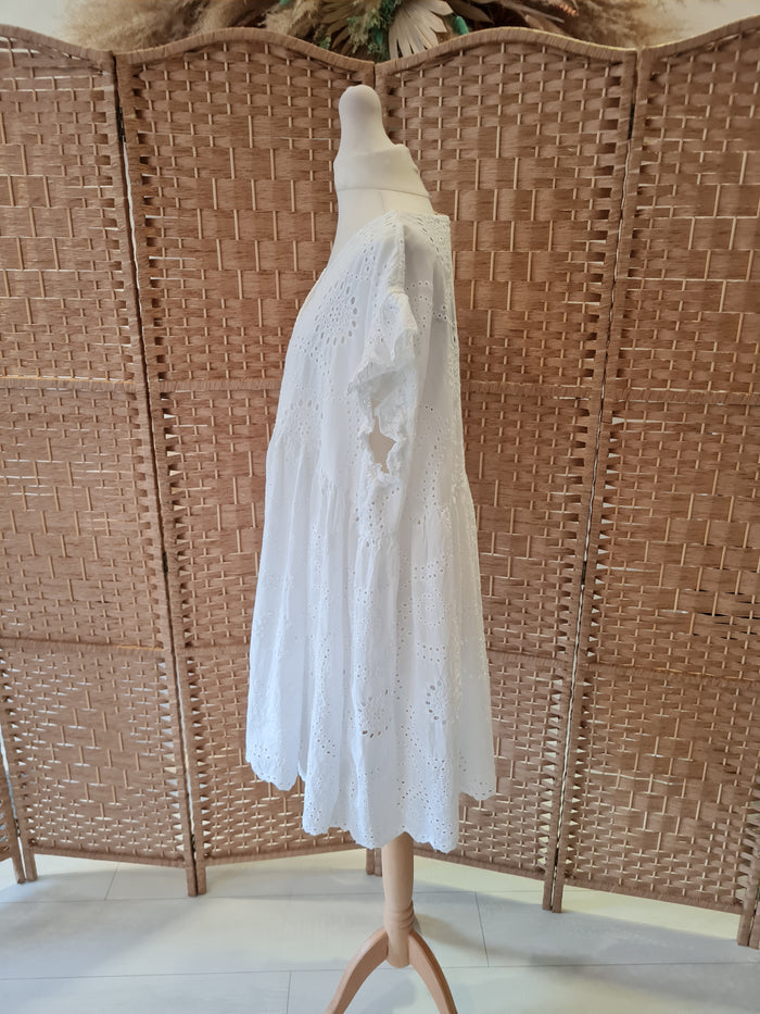 Willow tunic in white