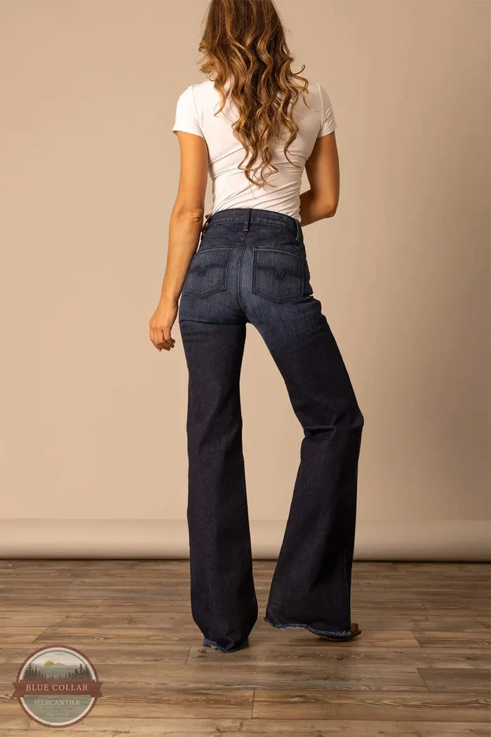 Kimes Ranch WJE0000016 Olivia Dark Wash Jeans Rear view