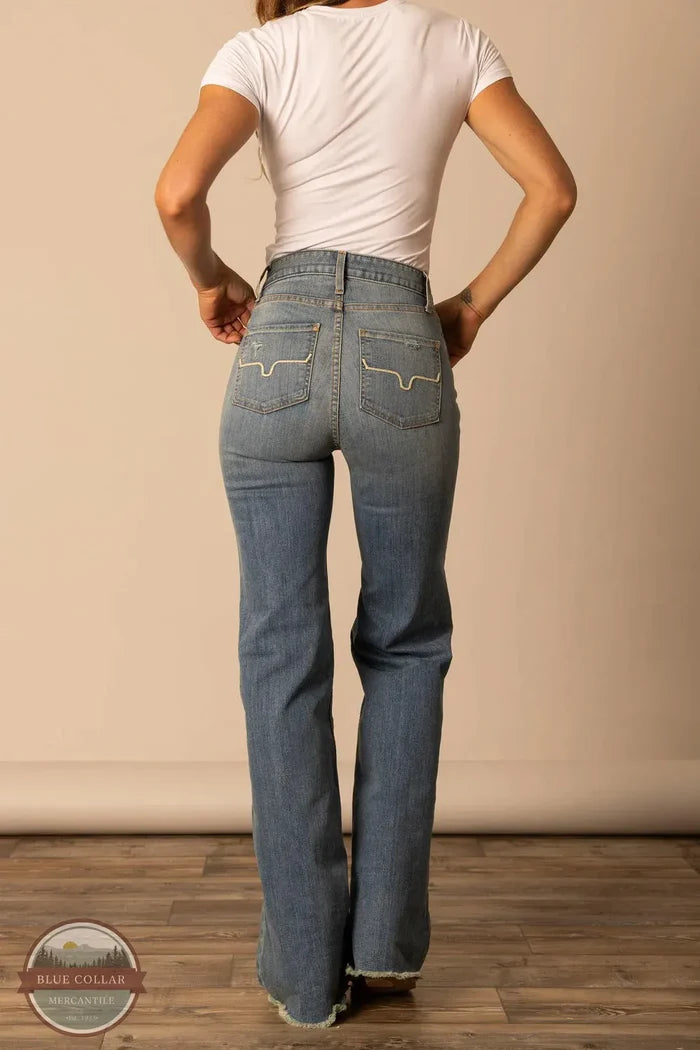 Kimes Ranch WJE0000016 Olivia light wash rear view