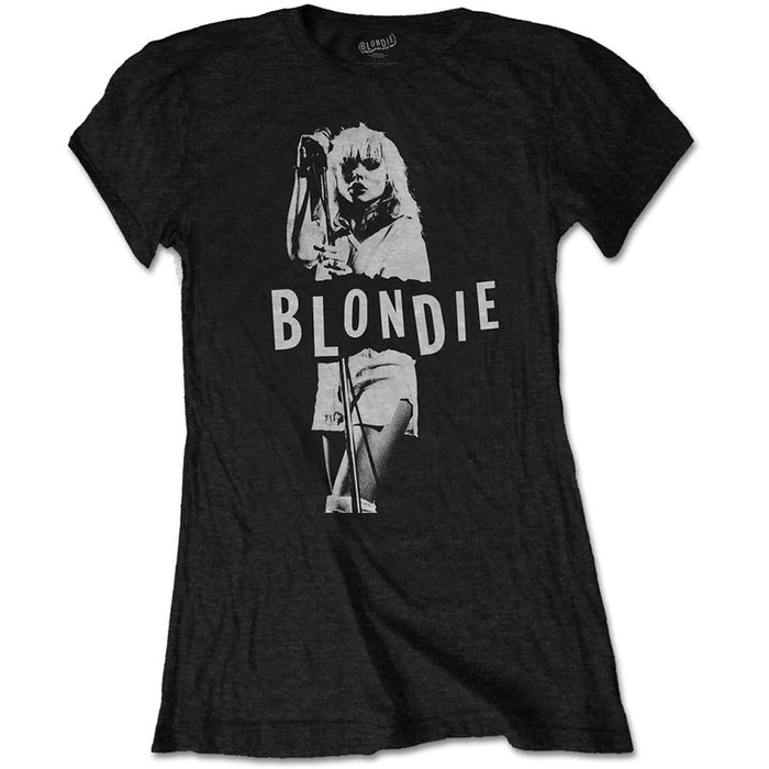 Women's Debbie Harry T-shirt - Mic. Stand Rock Off