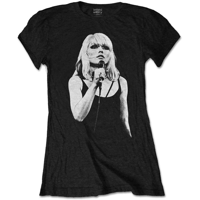 Women's Debbie Harry T-shirt - Open Mic. Rock Off