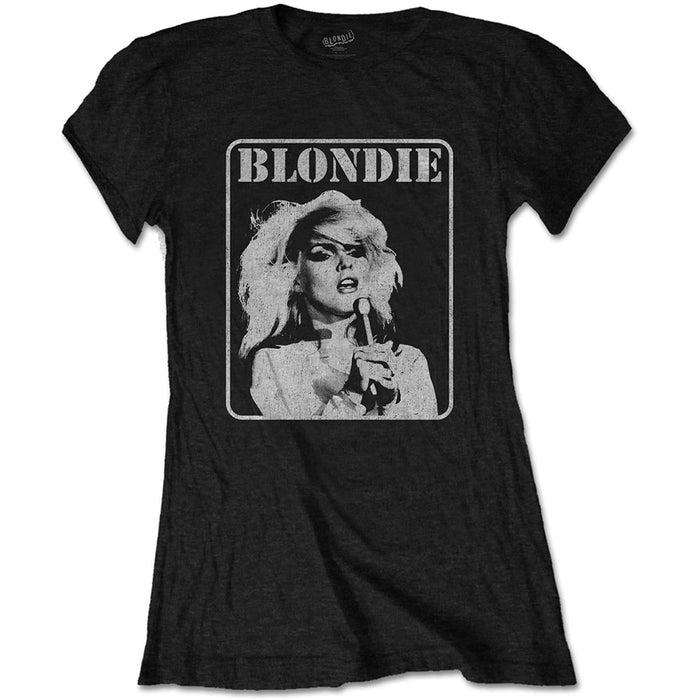 Women's Debbie Harry T-shirt - Presente Poster Rock Off