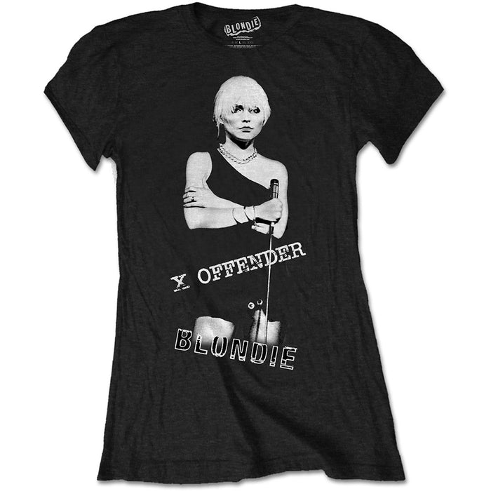 Women's Debbie Harry T-shirt - X Offender Rock Off