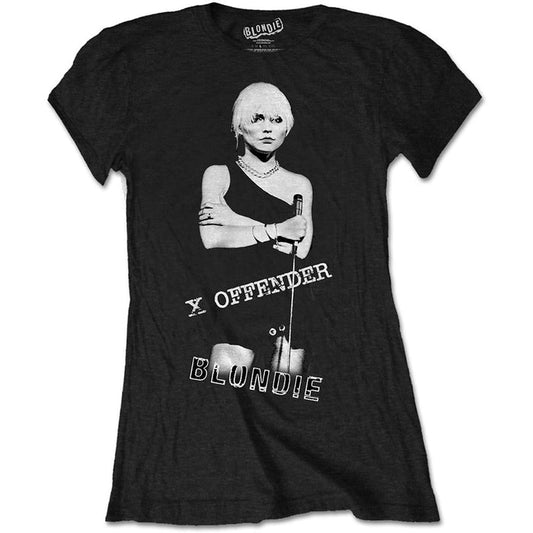Women's Debbie Harry T-shirt - X Offender Rock Off