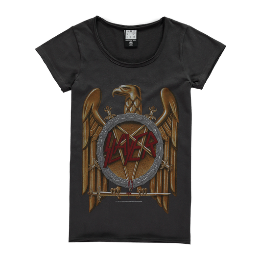 Slayer Amplified charcoal Women's T-shirt