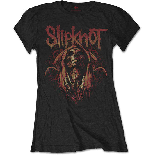 Women's Slipknot T-shirt - Evil Witch Rock Off