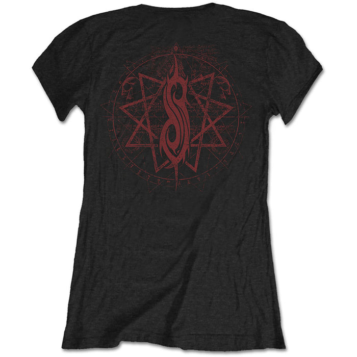 Women's Slipknot T-shirt - Evil Witch Rock Off