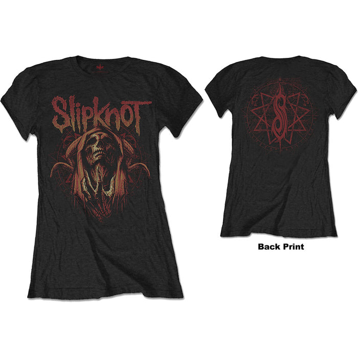 Women's Slipknot T-shirt - Evil Witch Rock Off
