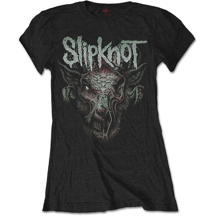 Women's Slipknot T-shirt - Infected Goat Rock Off