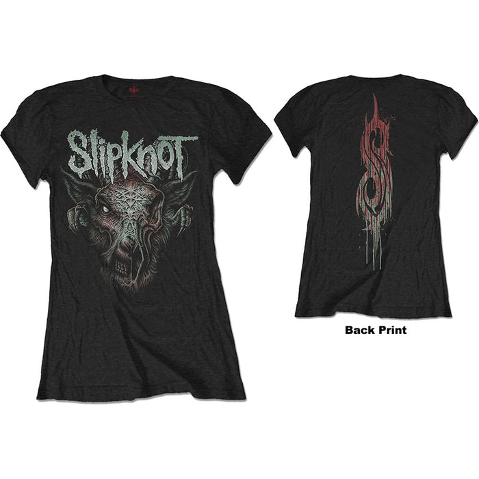 Women's Slipknot T-shirt - Infected Goat Rock Off