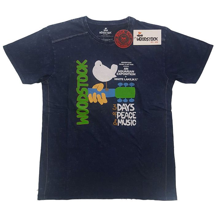 Woodstock Unisex T-shirt Rock Off