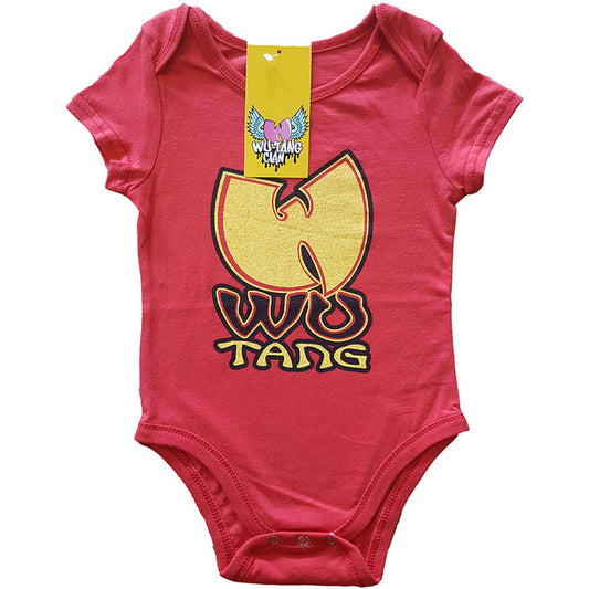 Wu-Tang Clan Kids Baby Grow - Wu-Tang Rock Off