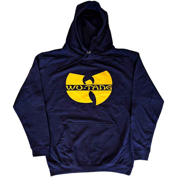 Wu-Tang Clan Unisex Pullover Hoodie - Logo Rock Off